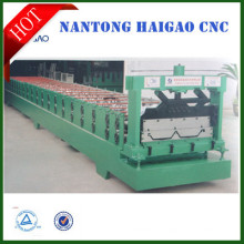 corrugated roof sheet roll forming machine / steel sheet galvanised machine